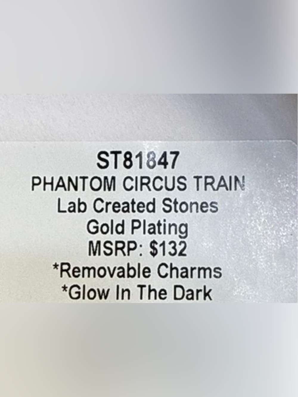 Bomb Party Halloween Stacks “ Phantom Circus Train” ST81847 - Picture 3 of 3